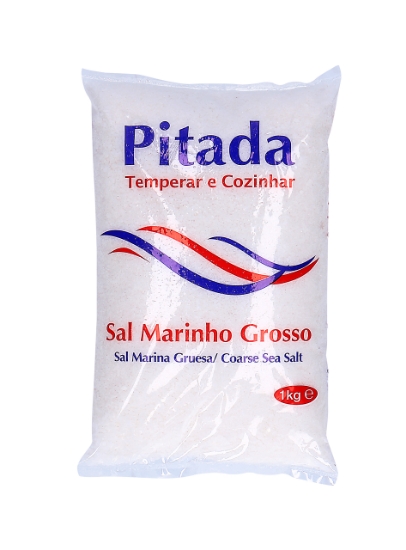 Imagem de Sal Marinho Grosso Pitada  1Kg