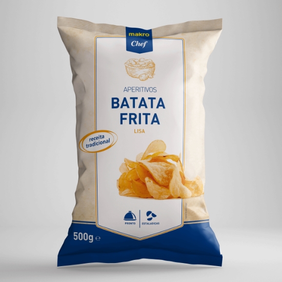 Imagem de Mc Batata Frita Rodelas MAKRO CHEF 5x500g