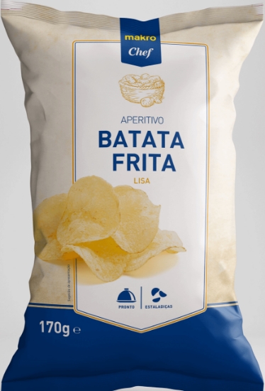 Imagem de Batata Frita Lisa METRO CHEF 170g