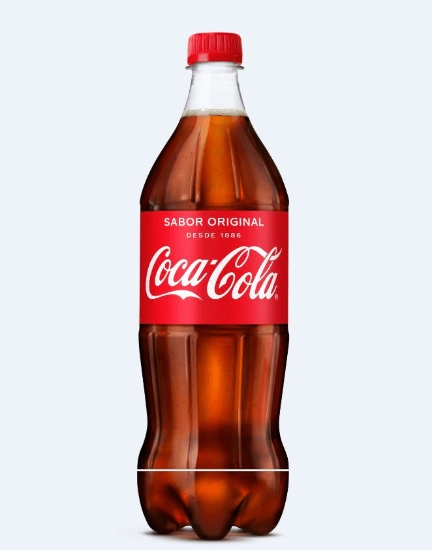 Imagem de Refrigerante Coca Cola Regular Pet COCA-COLA 1l