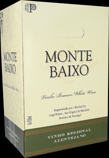 Imagem de Vinho Branco MONTE BAIXO 75cl