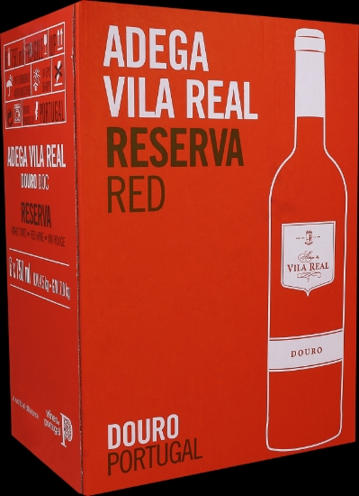 Imagem de Vinho Reserva Tinto ADEGA VILA REAL 75cl