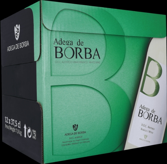 Imagem de Vinho Branco BORBA 37,5cl