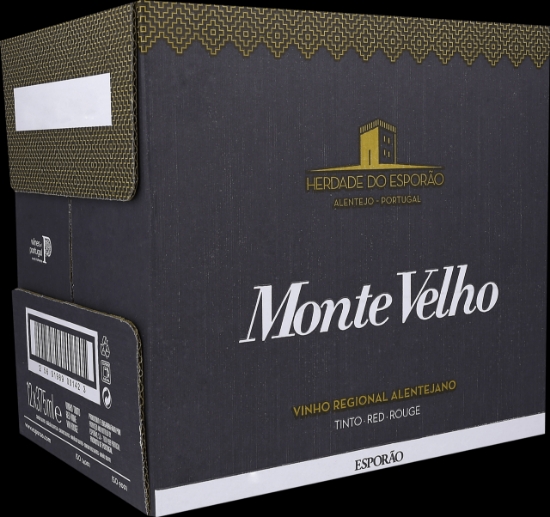 Imagem de Vinho Tinto MONTE VELHO 37,5cl