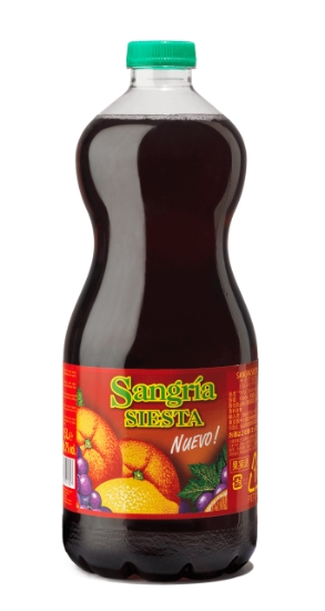 Imagem de Sangria Tinto SIESTA 1,5l