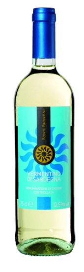 Imagem de Vinho Vermentino Branco FONTE FRONTINI 75cl