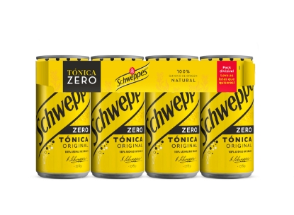 Mostrar detalhes para Água Tonica Zero  SCHWEPPES 8X25Cl Imagem de Água Tonica Zero  SCHWEPPES 8X25Cl