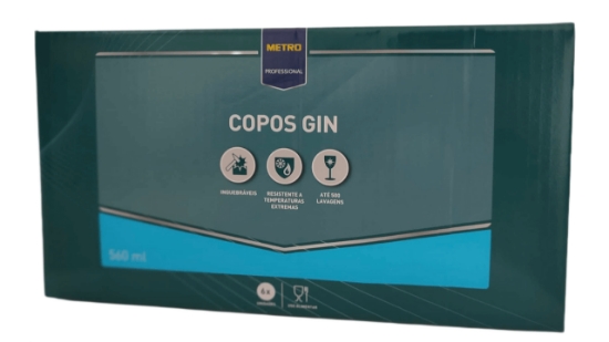 Imagem de Copos Gin METRO PROFESSIONAL 560ml