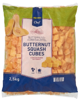 Mostrar detalhes para Abobora Manteig Cubos 2.5Kg METRO CHEF 1un Imagem de Abobora Manteig Cubos 2.5Kg METRO CHEF 1un