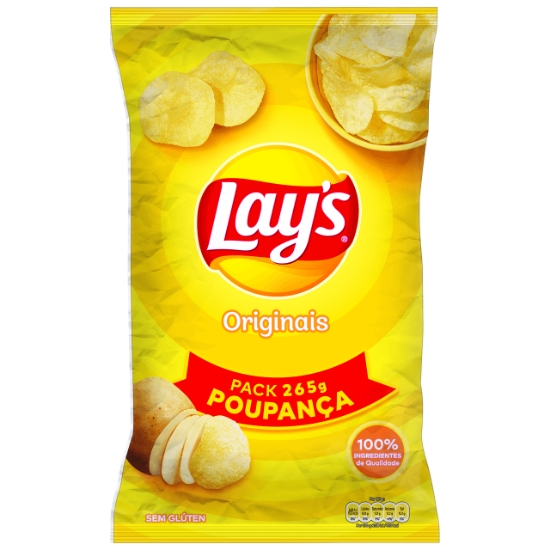 Imagem de Batats Fritas Com Sal LAY'S 265g