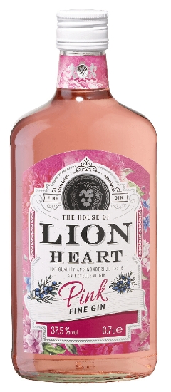 Imagem de Gin Pink LION HEART 70cl