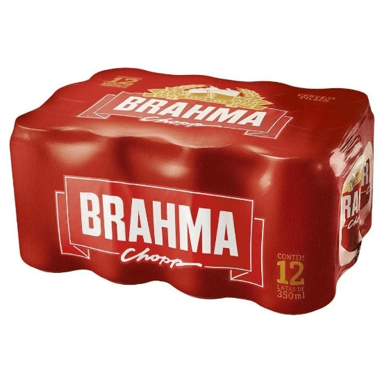 Imagem de Cerveja Chopp BRAHMA 12x35cl