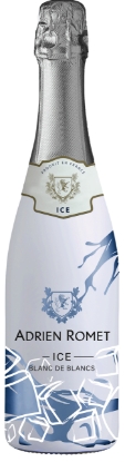 Mostrar detalhes para Espumante Ice B.De Bl. ADRIEN ROMET 75cl Imagem de Espumante Ice B.De Bl. ADRIEN ROMET 75cl