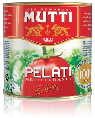 Mostrar detalhes para Tomate Pelado Mediter 2,5Kg MUTTI 2,5kg Imagem de Tomate Pelado Mediter 2,5Kg MUTTI 2,5kg