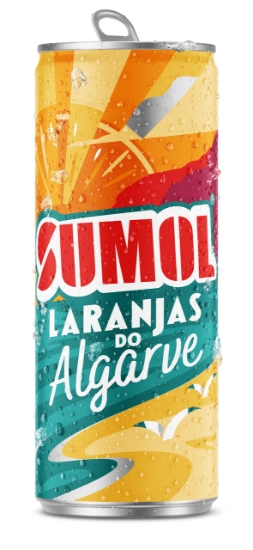 Imagem de Refrigerante Com Gás Laranja Algarve SUMOL 28x33cl