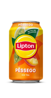Mostrar detalhes para Ice Tea de Pêssego LIPTON 24x33cl Imagem de Ice Tea de Pêssego LIPTON 24x33cl
