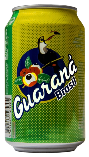 Imagem de  Lata GUARANÁ BRASIL 24x33cl