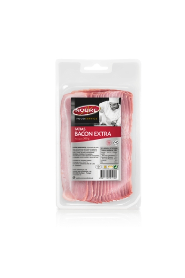 Imagem de Bacon Extra Fatiado NOBRE 500g