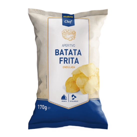 Imagem de MC BATATA FRITA ONDULADA 170G                                                   