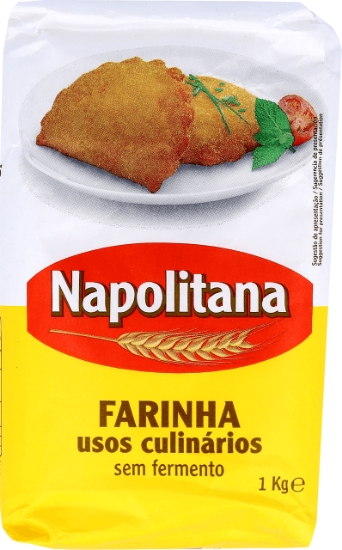 Imagem de Farinha Fina S/F  NAPOLITANA 10x1Kg