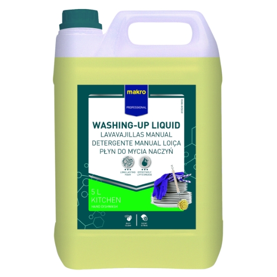 Imagem de Detergente Loica Liquido Citrus MAKRO PROFESSIONAL 5l