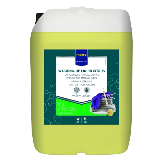 Imagem de Detergente Loica Liquido Citrus MAKRO PROFESSIONAL 10l