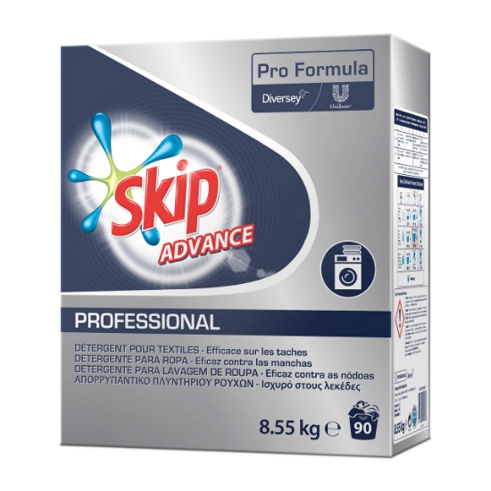 Imagem de Detergente Máquina Roupa Advance Po SKIP PROF 90doses