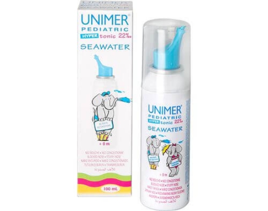 Imagem de Spray unimer Nasal Baby Hipertonico UNIMER 100ml