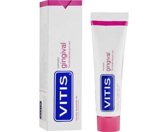 Imagem de Pasta Dentrifica Gengival VITIS 100ml