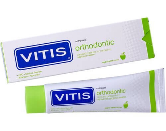 Imagem de Pasta Dentifrica Ortodontica VITIS 100ml