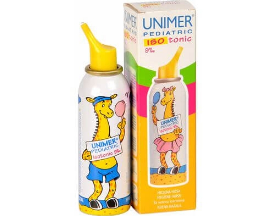 Imagem de Spray unimer Nasal Baby Isotonico UNIMER 100ml