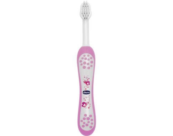 Imagem de Escova Dentes Rosa 6M+ CHICCO 1un