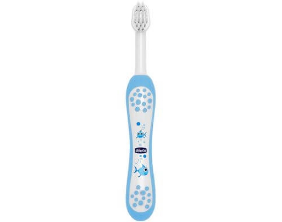 Imagem de Escova Dentes Azul 6M+ CHICCO 1un