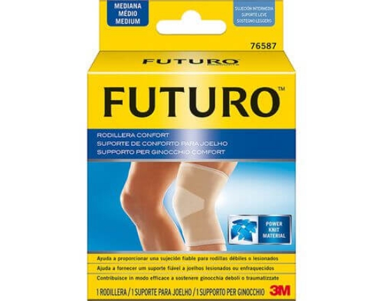 Imagem de Suporte Comfort Joelho Tamanho M FUTURO 1un