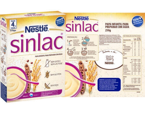 Imagem de Papa Nestle Sinlac Expert Nao Lactea NESTLÉ 250g