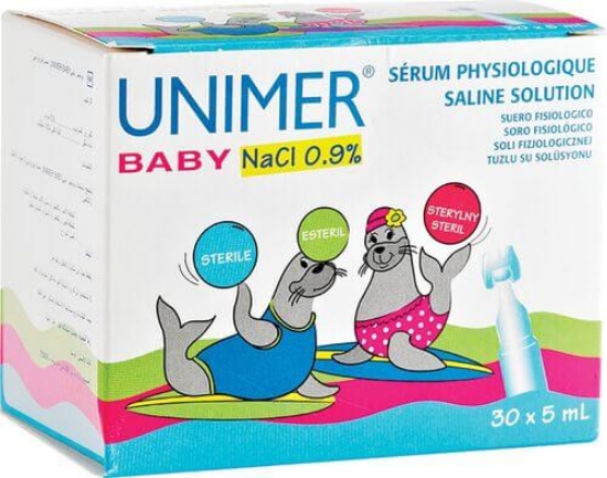 Imagem de Soro unimer Baby Fisiologico UNIMER 30X5ml