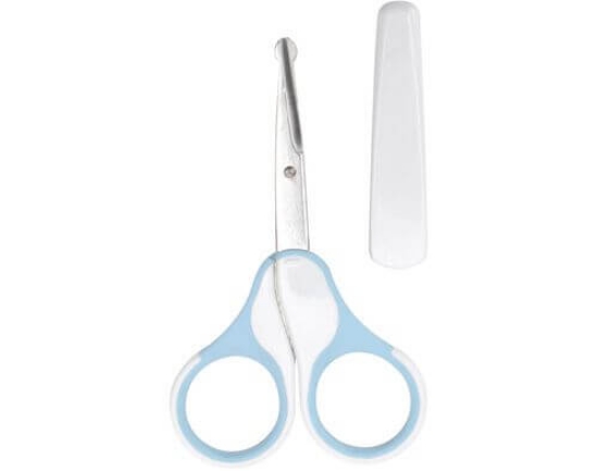 Imagem de Tesoura Com Capa Para Bebe SARO 1un