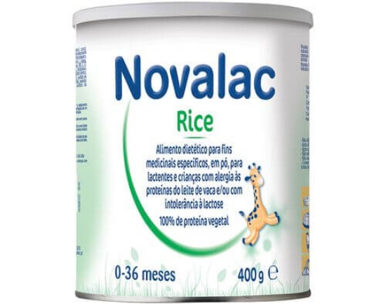 Imagem de Leite Rice NOVALAC 400g