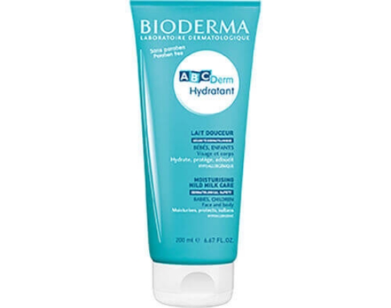 Imagem de Leite Abcderm Hydratante Corpo BIODERMA 200ml