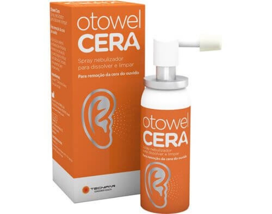 Imagem de Spray Auricular Cera OTOWEL 30ml