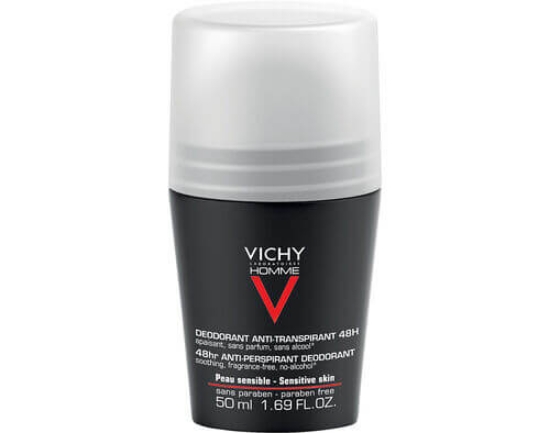 Imagem de Desodorizante Pele Sensivel 48H Roll On VICHY HOMME 50ml