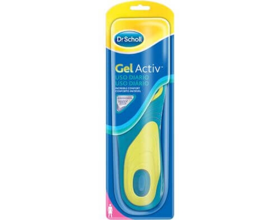 Imagem de Palmilha Gelactiv Uso Diario Mulher SCHOLL 1un