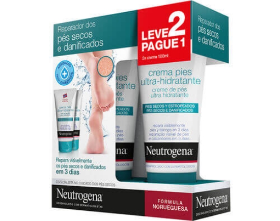 Imagem de Creme Pes Leve 2 Pague 1 NEUTROGENA 2x100g