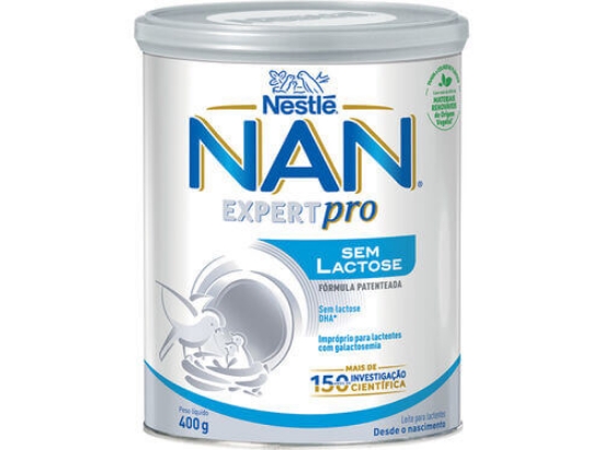 Imagem de Leite Sem Lactose NAN 400g