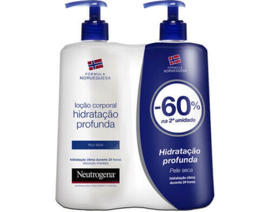Imagem de Locao Corpo Pele Seca NEUTROGENA 2x750ml