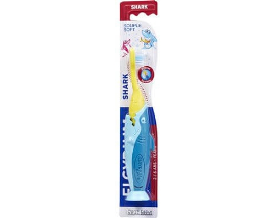 Imagem de Escova Kids Shark 2-6 Anos ELGYDIUM 1un