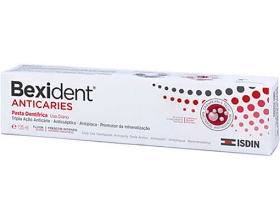 Imagem de Pasta Dentrifica Anticaries BEXIDENT 125ml