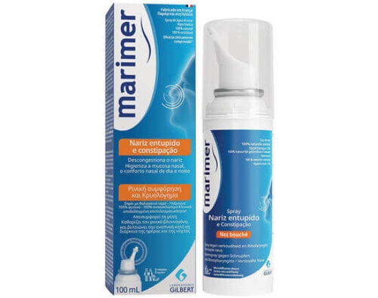 Imagem de Spray Nasal Hipertonica MARIMER 100ml