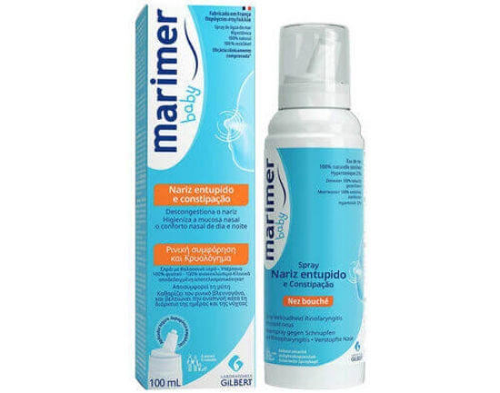 Imagem de Spray Nasal Baby Hipertonica MARIMER 100ml