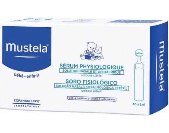 Imagem de Soro Fisiologico MUSTELA 40X5ml